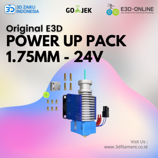 Original E3D V6 All-Metal HotEnd PowerUp Pack 1.75mm 0.4mm 24V from UK